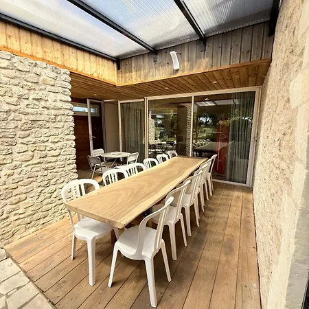 別荘 Logis Nature Et Marsilly