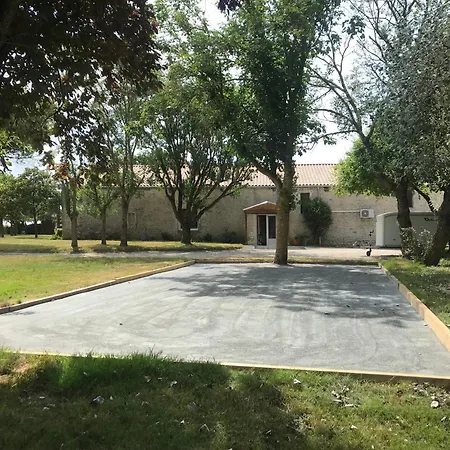 Logis Nature Et 別荘 Marsilly