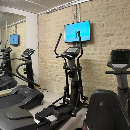 別荘 Logis Nature Et Marsilly